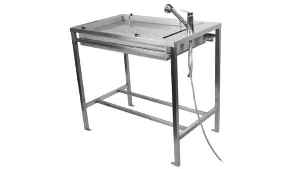 Mesa de preparacion, Acero inoxidable - Imagen 4