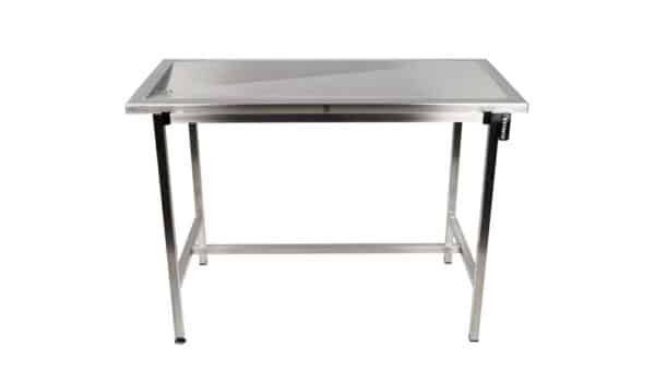 Mesa para operaciones acero inoxidable